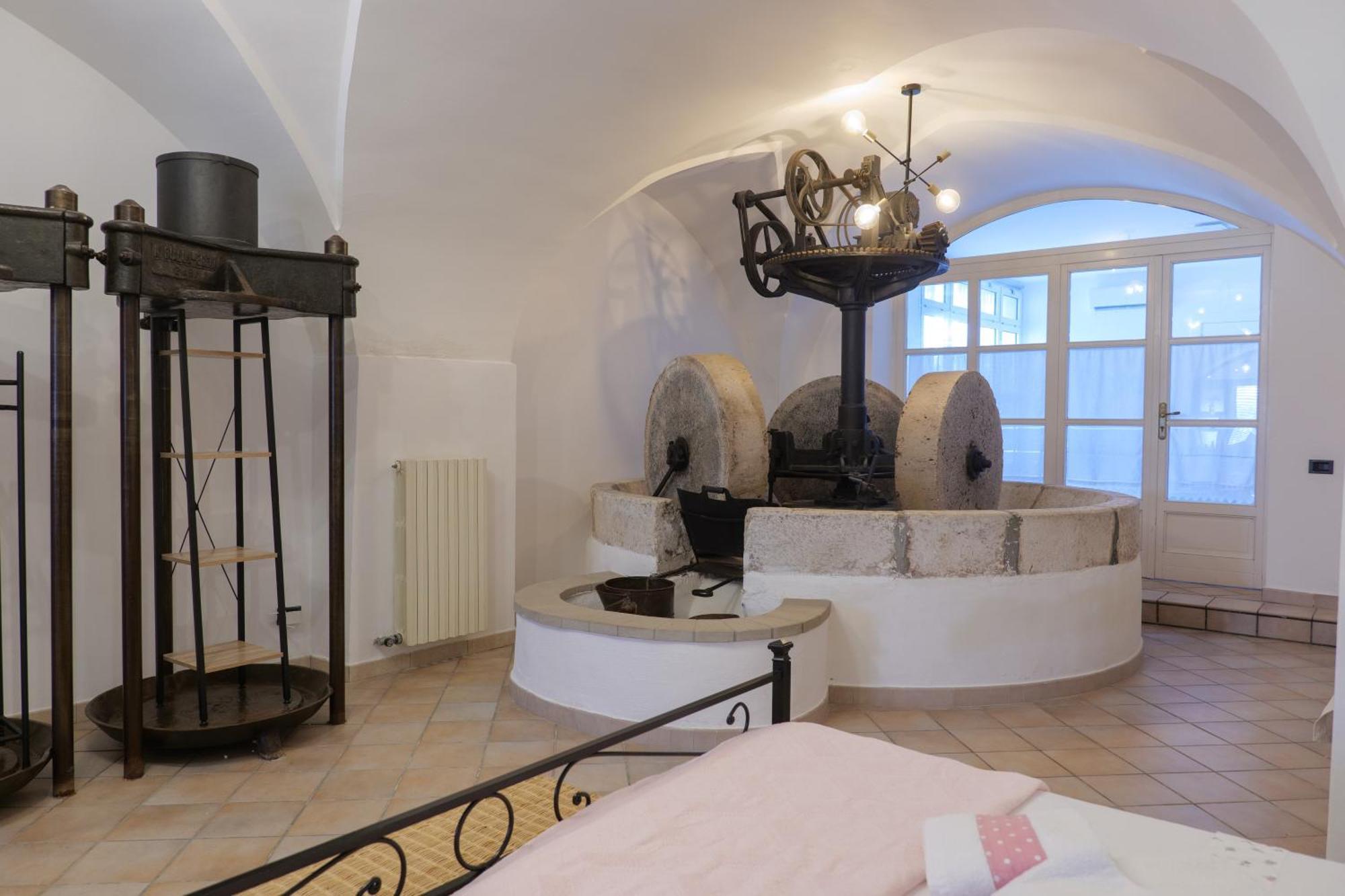 Ferienwohnung Frantoio Nonna Valeria Diso Exterior foto