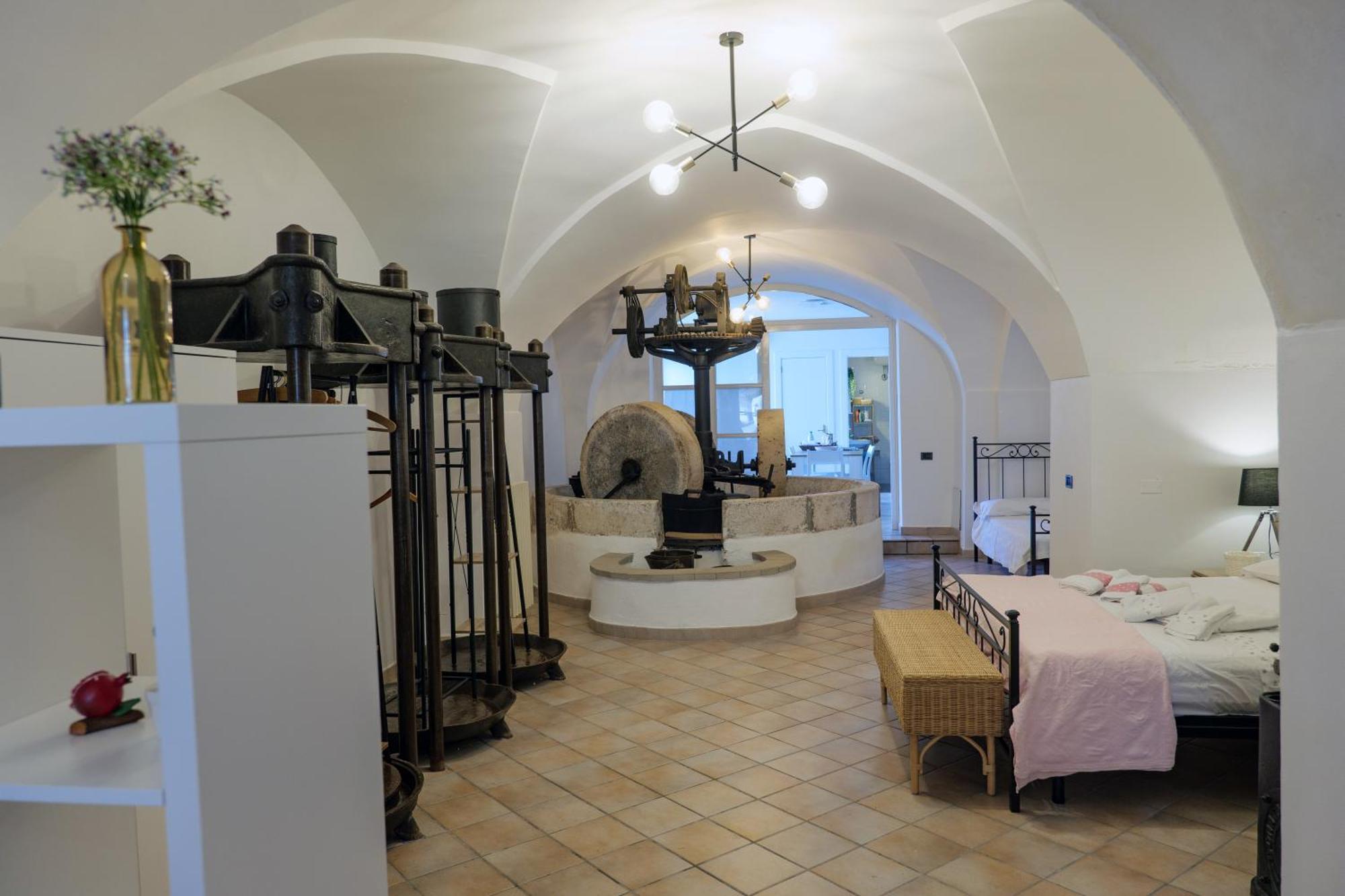 Ferienwohnung Frantoio Nonna Valeria Diso Exterior foto